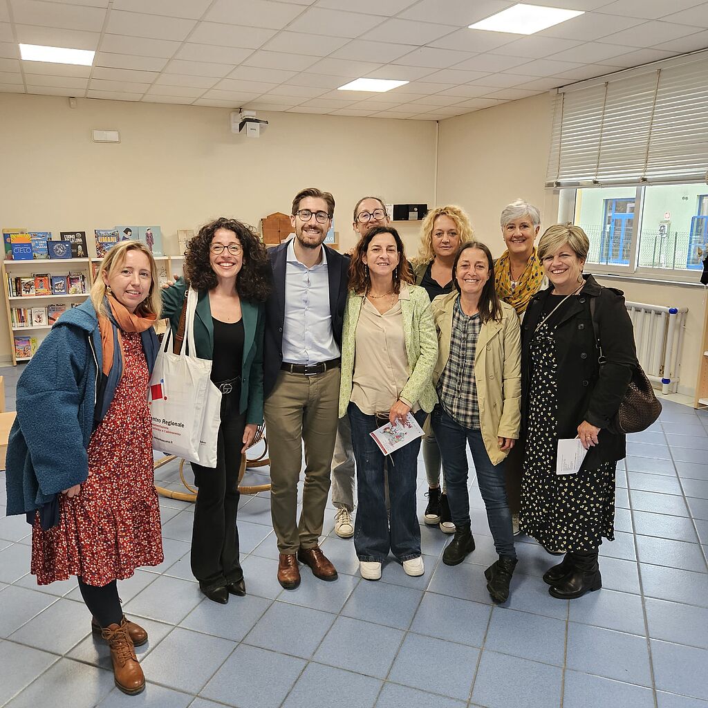 La visita dell'assessore regionale Serena Spinelli a Piccola Artemisia