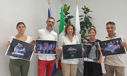 La presentazione dell'evento