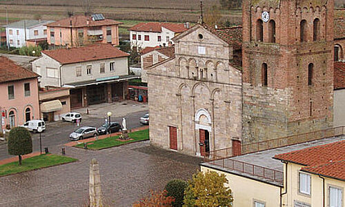 La chiesa di Capannori