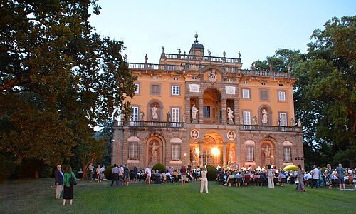 Il concerto a Villa Torrigiani