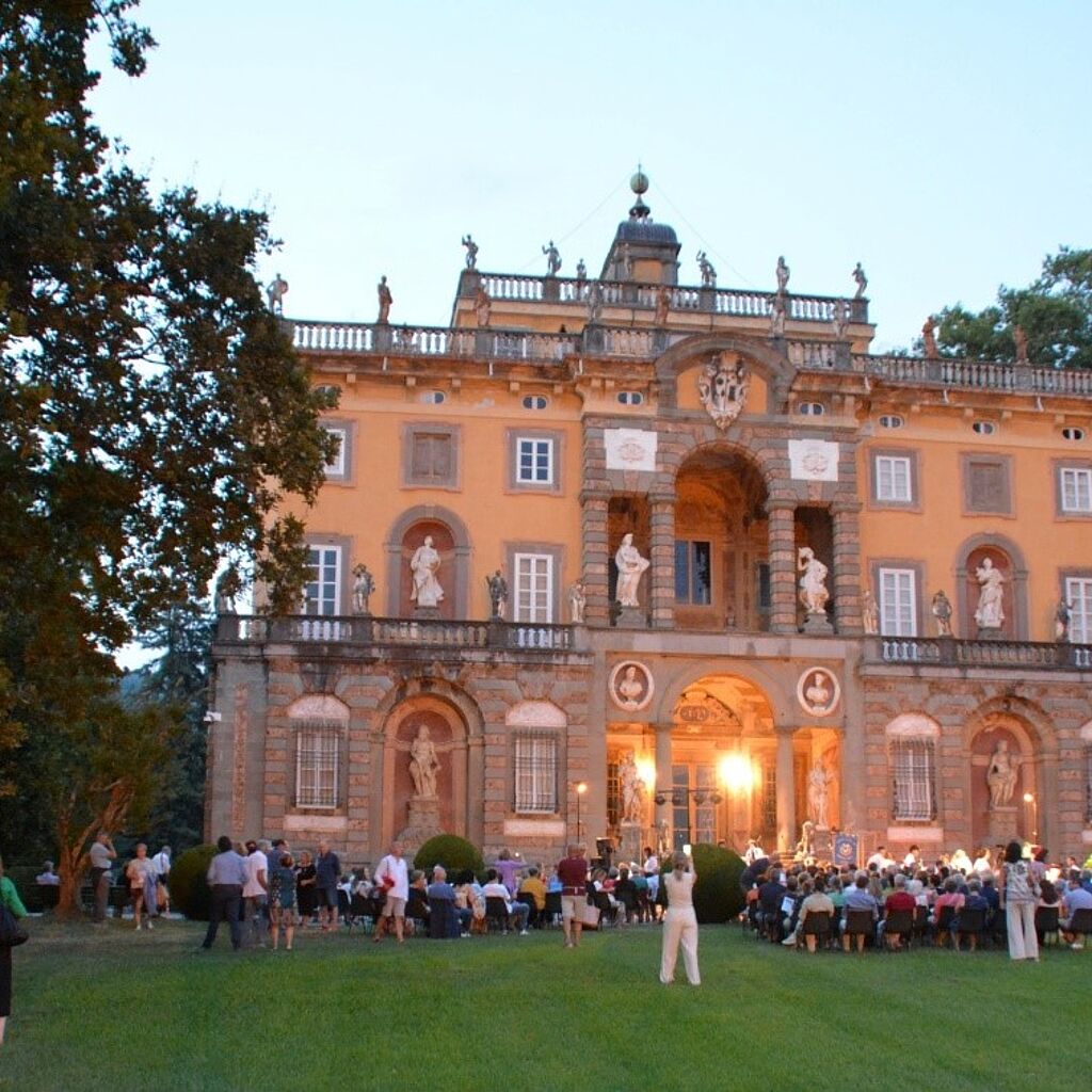 Il concerto a Villa Torrigiani