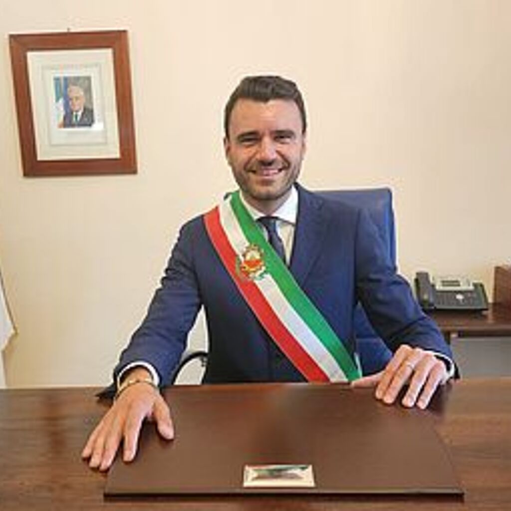 Il sindaco Giordano Del Chiaro