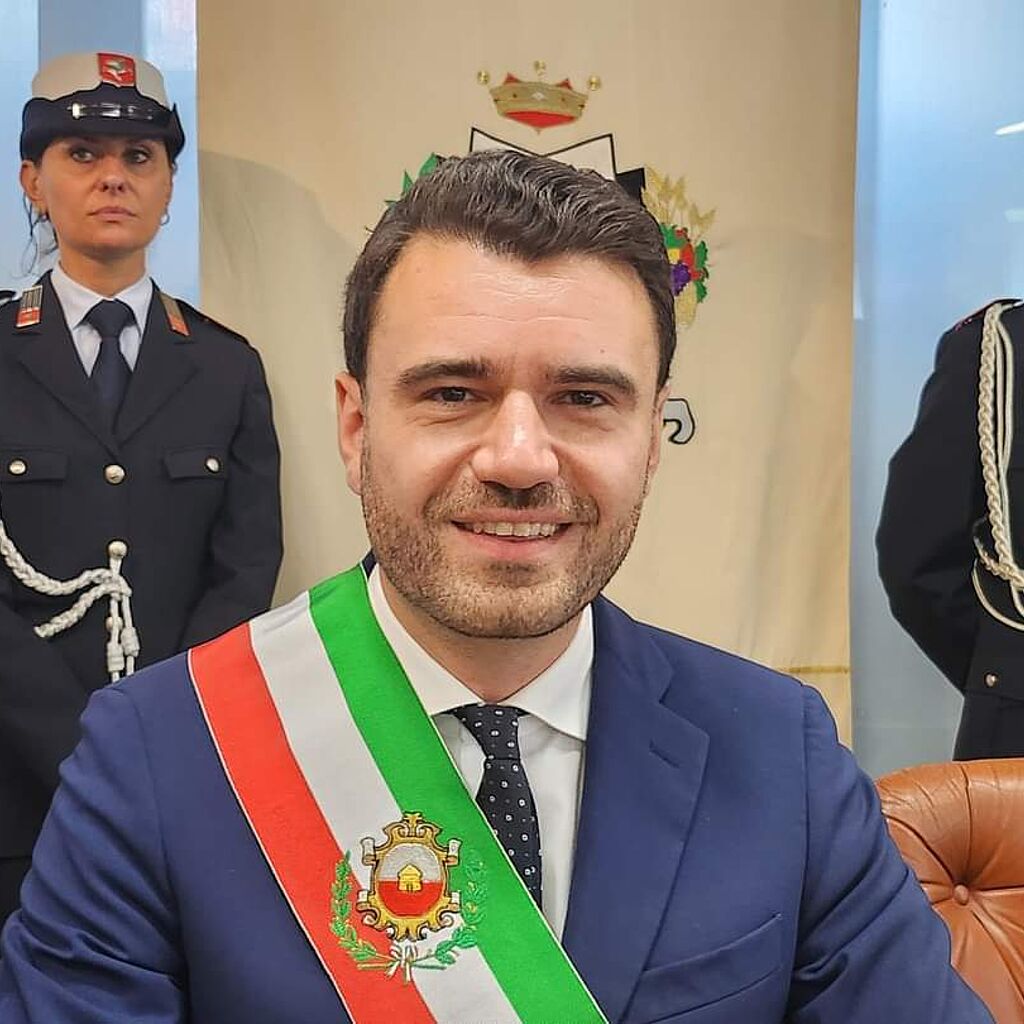 Il Sindaco Giordano Del Chiaro