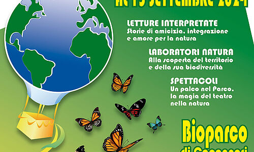 Il fronte della locandina dell'iniziativa