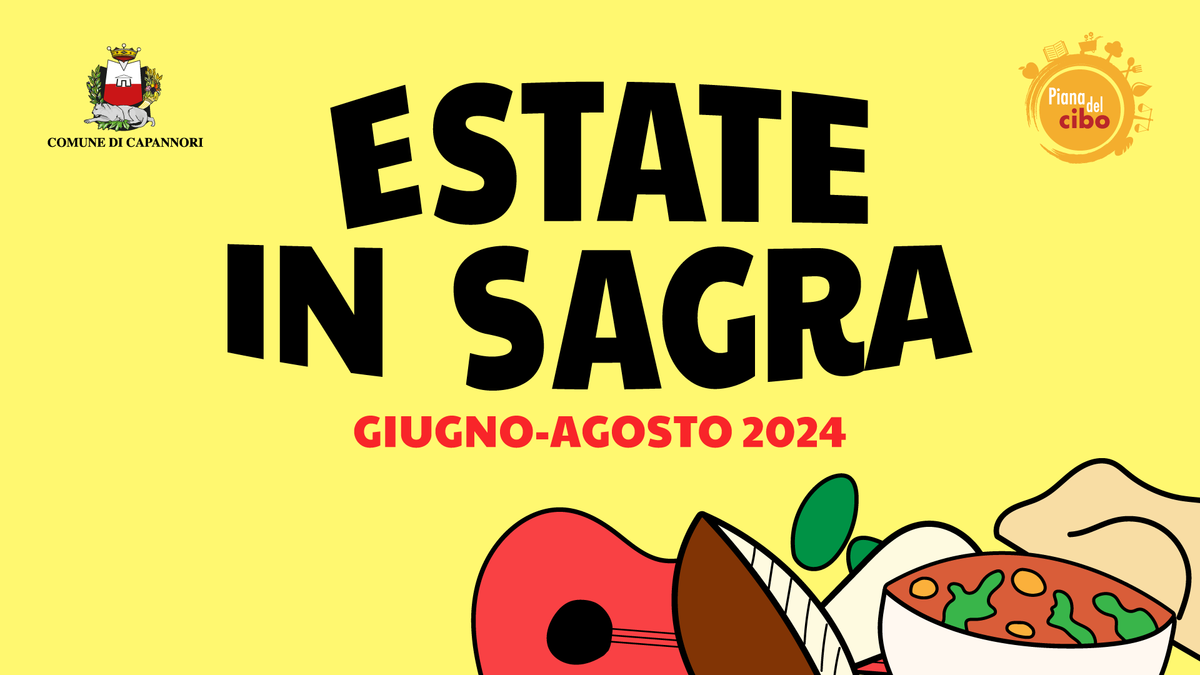 Pronto Il Calendario Delle Sagre 2024 Promosso Dal Comune - Comune Di ...